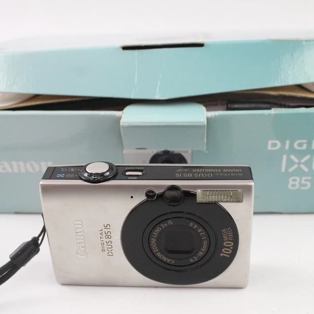 캐논 익서스 85 IS 풀박스(IXUS 85IS)팝니다.
2대