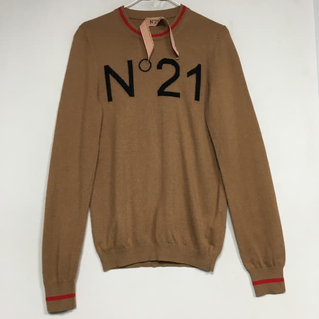 N21 누메로 캐시미어 울 니트 S