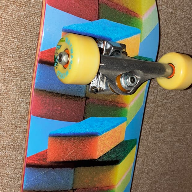 Alltimers 올커스텀 스케이트보드 8.0