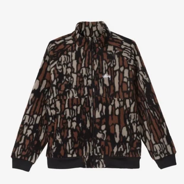 스투시 트리바크 플리스자켓 XL