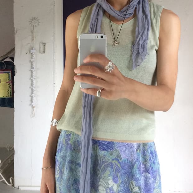 Melon Custard Sleeveless