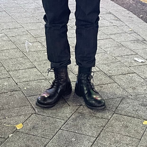 킨치 512 (a) 풀그레인 홀스레더 부츠 280