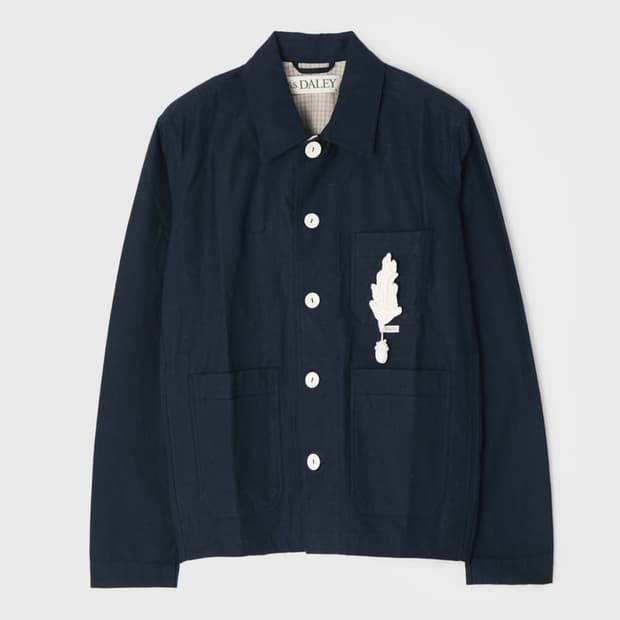 [S]S.S 달리 25ss 클라렌스 오버 셔츠 자켓