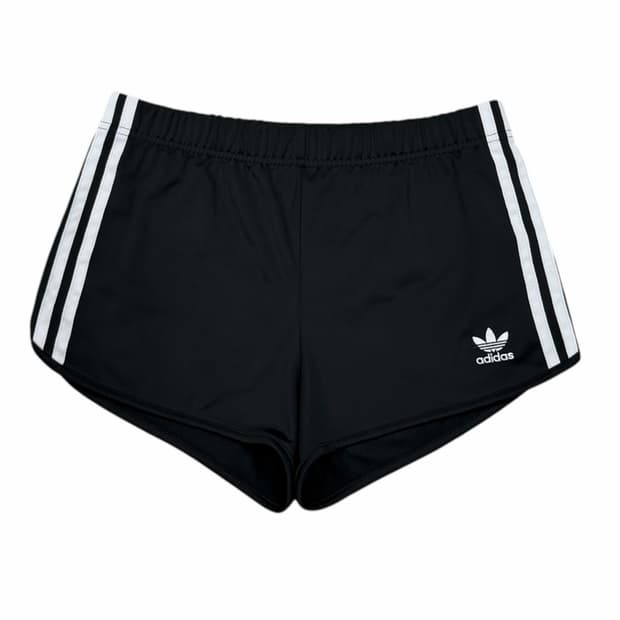 아디다스 삼선 쇼츠 반바지 블랙 XS