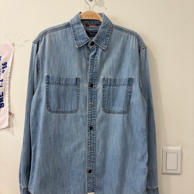 371. 리바이스 데님셔츠 청셔츠