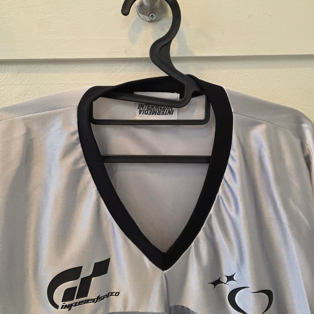 23  메탈 V넥 긴팔 저지 프리 P787