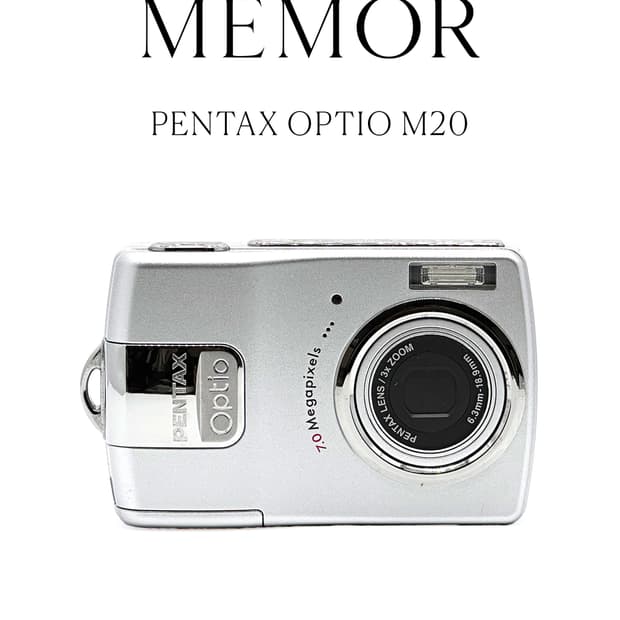 뽀용 작례/AA 건전지 사용🤍PENTAX OPTIO M20 펜탁스 디카