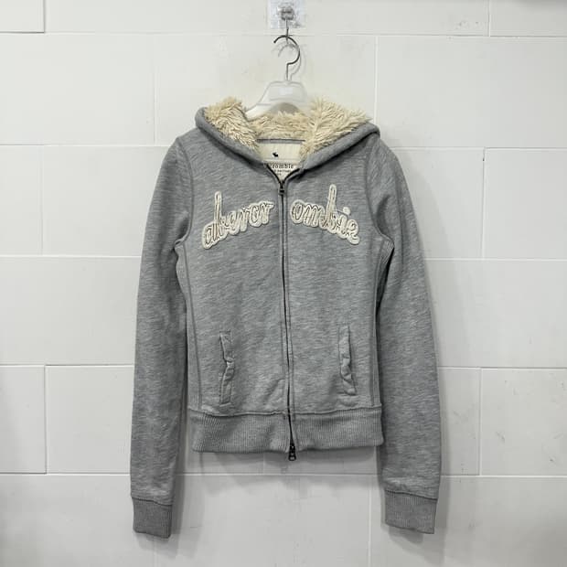 아베크롬비 울프죠 후드집업