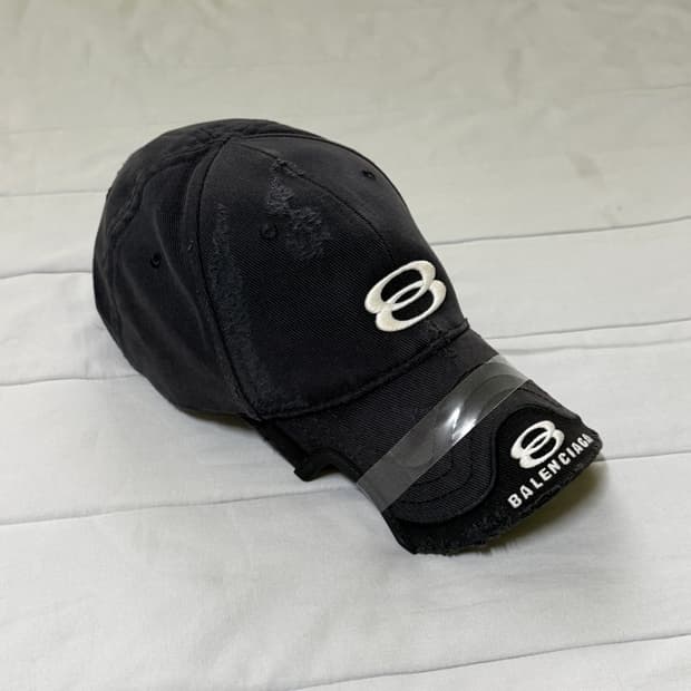 발렌시아가 유니티 스포츠 아이콘 볼캡 L 