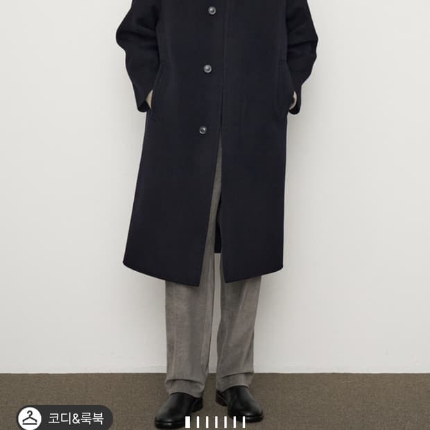 타임옴므 25fw 발마칸코트