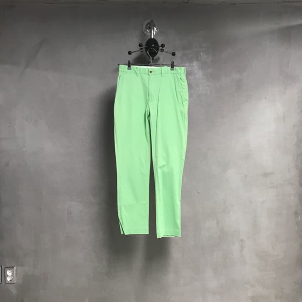 폴로 랄프로렌 골프 치노 팬츠 그린 30/30