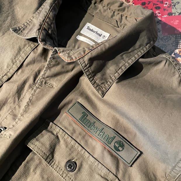 [Timberland] 워크셔츠