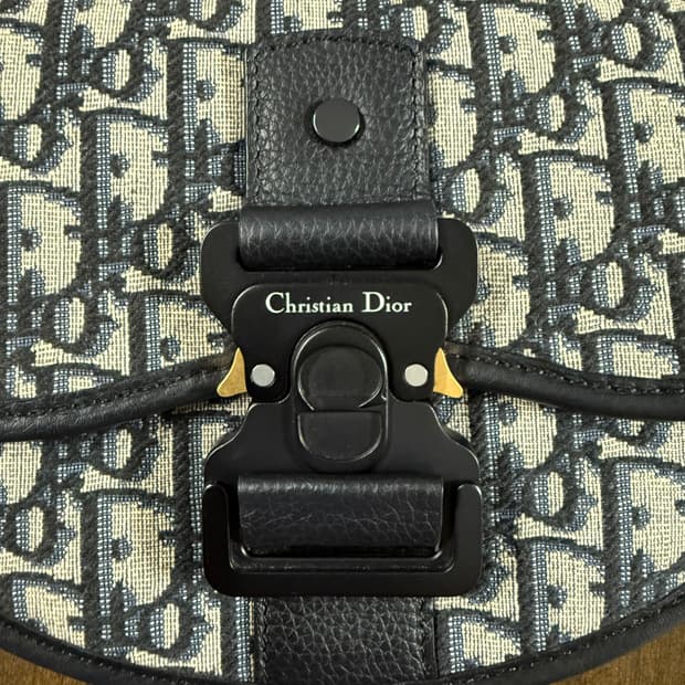 디올 갤롭 메신저백