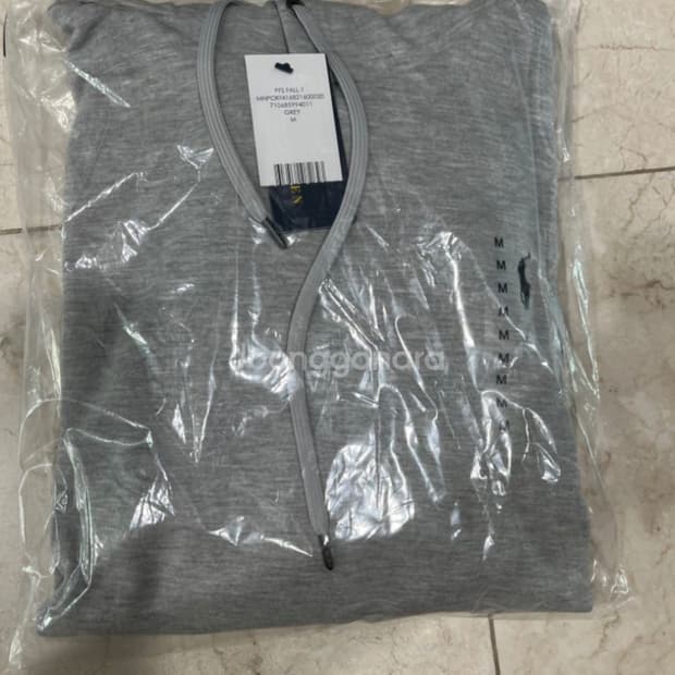 폴로 더블이트 후드티