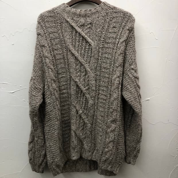 앨엘빈 핸드메이드 니트