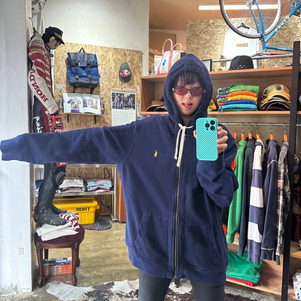 Polo Ralph Lauren Hood Zip-Up