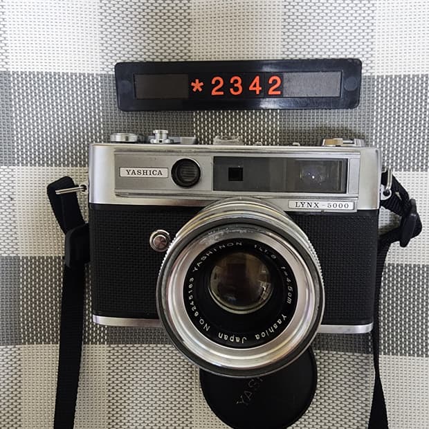 야시카 링스 LYNX-5000 필름카메라