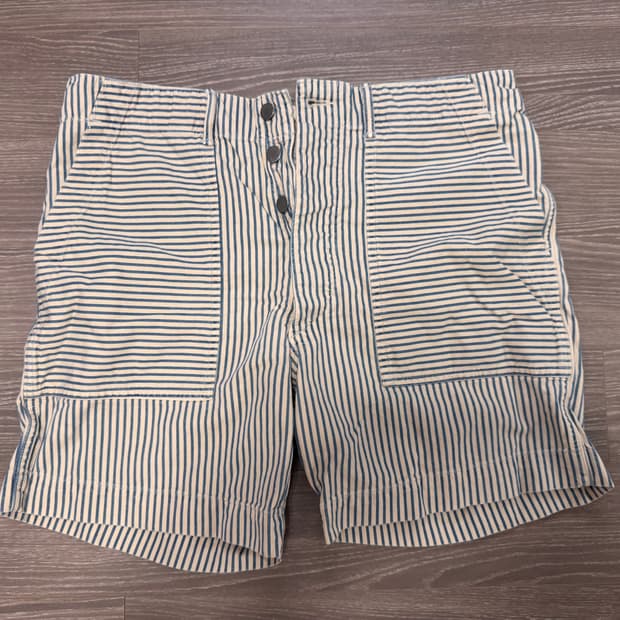 rrl 스트라이프 퍼티그 쇼츠 팝니다.34 사이즈