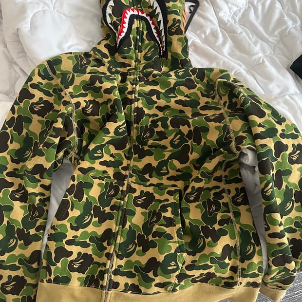 베이프 abc 샤크후드 판매합니다