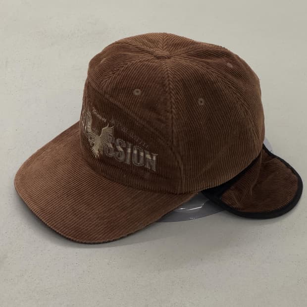 빈티지 코듀로이 캡