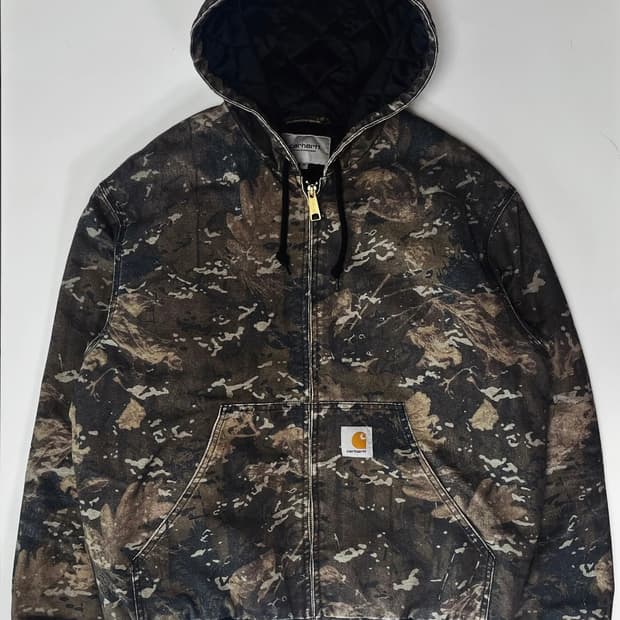 칼하트 OG 액티브 자켓 카모