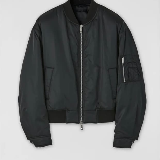 COOR 쿠어 봄버 패딩 자켓 MA-1