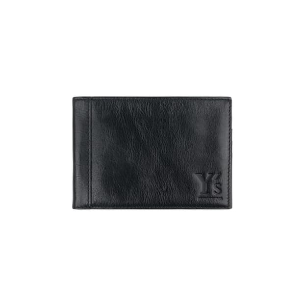 bi-fold leather wallet