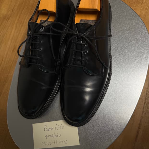 Allen edmonds 코도반 더비 leeds