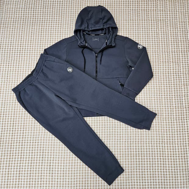 브룩스 간절기 트레이닝 셋업 남자100 허리32~33