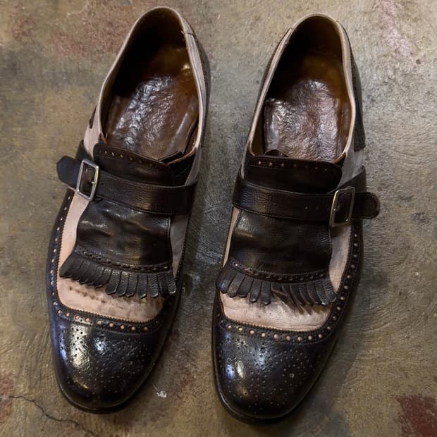 처치스 상하이 빈티지 더비슈즈