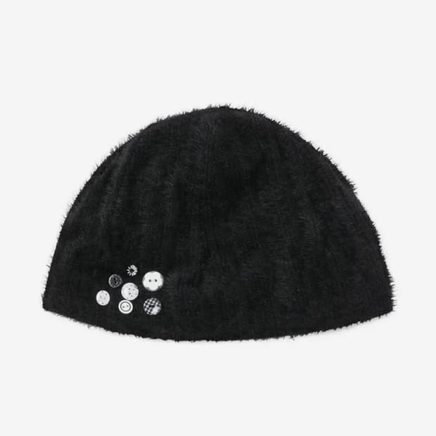 바우프 버튼 플러피 비니