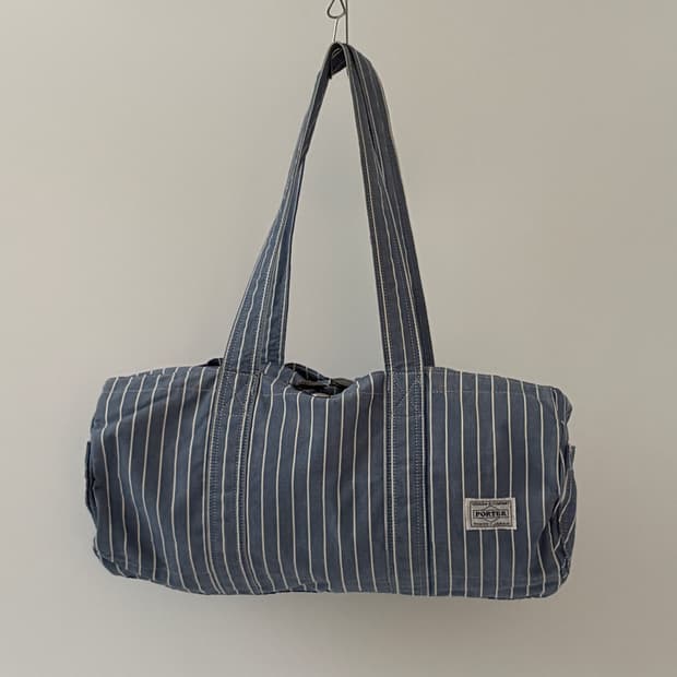 70th Hickory Duffle Bag L (Stripe)