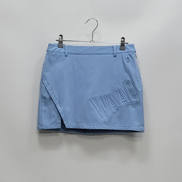 WAAC 왁 뒷밴딩 골프 스커트 / 여 2 (67) 스카이 블루

