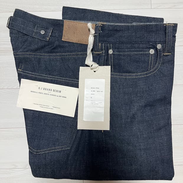 올드조 231OJ-PT02 5 Pocket Jean Trouser 980