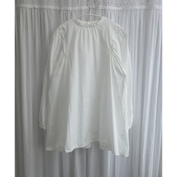 Plain white angel blouse