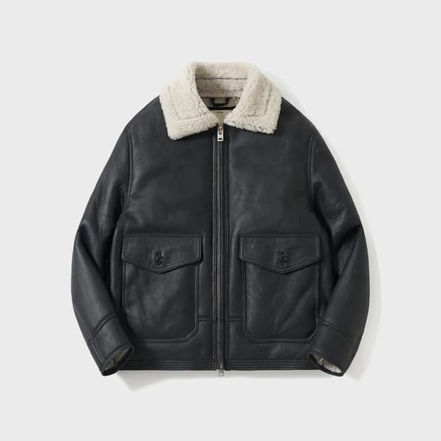 포터리 b3 무스탕 1사이즈