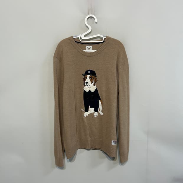 헤지스 남성 모직 니트 105