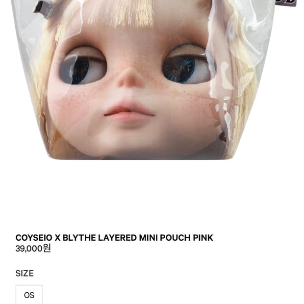 코이세이오 브라이스 파우치