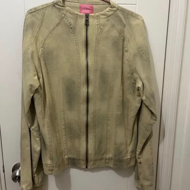 Paynestar Veins Jacket V1 (Cream)