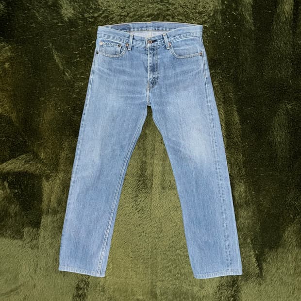 [33X32] 리바이스 532 재팬 릴리즈 빈티지 워싱 데님 팬츠