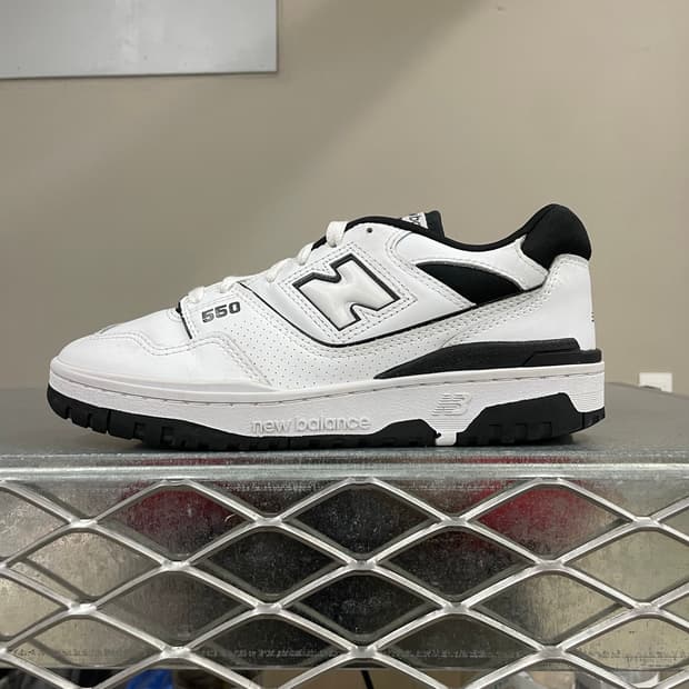뉴발란스 550 화이트 블랙 260 (gr-4124)