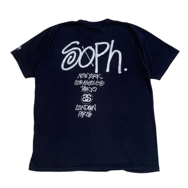 L) Stussy X Sophnet 35th T-Shirt