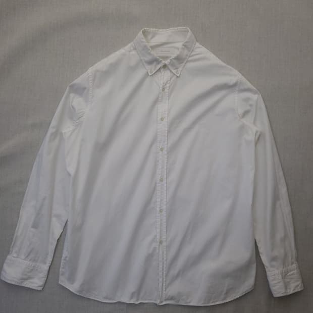 마시모두띠 화이트 셔츠 남성용 2XL