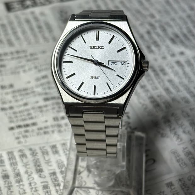 SEIKO quartz spirit