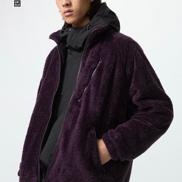 새상품)유니클로 니들스 후리스 플리스 집업 자켓100M