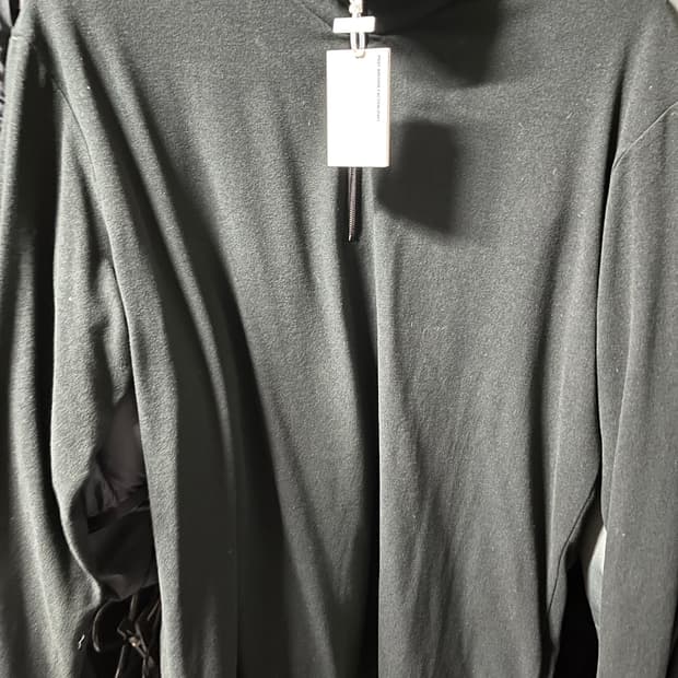 포스트아카이브팩션 하프 집 플리스