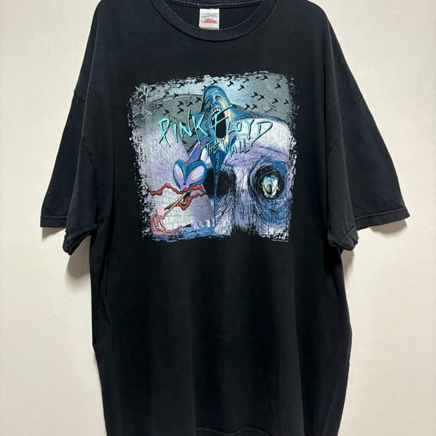 [XL] 2003 Pink Floyd The Wall 반팔 티셔츠