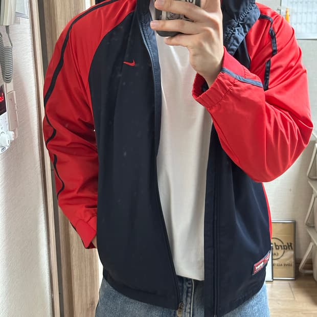 07s 나이키 윈드브레이커 올드스쿨 서타일