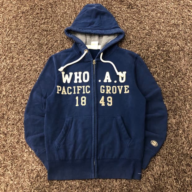 후아유 후드집업