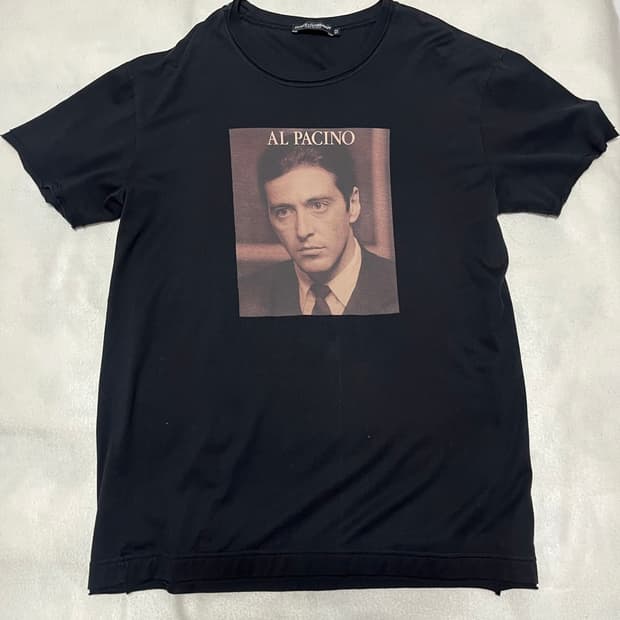 12‘s S/S 돌체앤가바나 알파치노 티셔츠